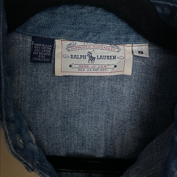 Vintage Ralph Lauren Western shirt - Picture 2 of 8